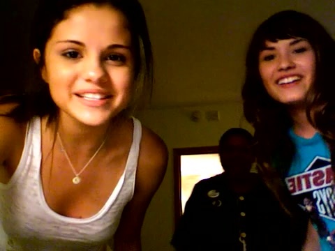 demi and selena guest 010 - Demilush - Therealdemilovato Youtube Channel Screencaptures - Demi and Selena guest