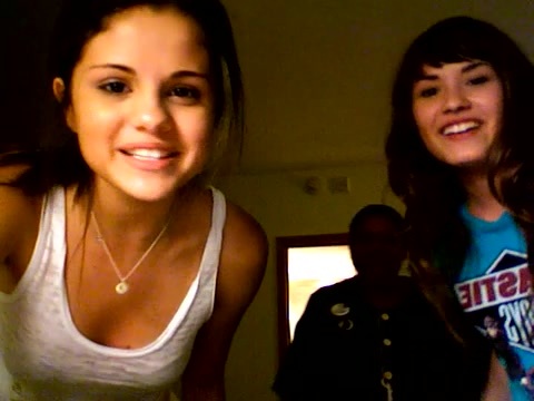 demi and selena guest 011 - Demilush - Therealdemilovato Youtube Channel Screencaptures - Demi and Selena guest