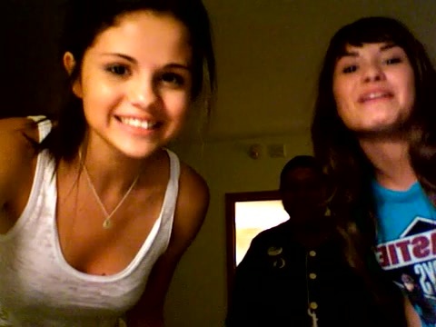demi and selena guest 015 - Demilush - Therealdemilovato Youtube Channel Screencaptures - Demi and Selena guest