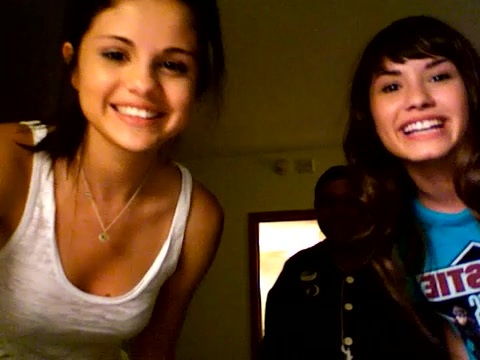 demi and selena guest 020 - Demilush - Therealdemilovato Youtube Channel Screencaptures - Demi and Selena guest
