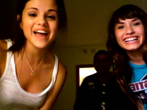 demi and selena guest 021 - Demilush - Therealdemilovato Youtube Channel Screencaptures - Demi and Selena guest
