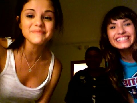 demi and selena guest 023 - Demilush - Therealdemilovato Youtube Channel Screencaptures - Demi and Selena guest