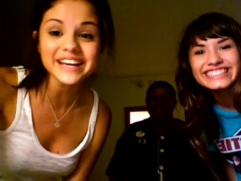 demi and selena guest 024 - Demilush - Therealdemilovato Youtube Channel Screencaptures - Demi and Selena guest