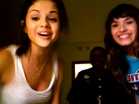 demi and selena guest 030 - Demilush - Therealdemilovato Youtube Channel Screencaptures - Demi and Selena guest