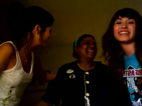 demi and selena guest 082 - Demilush - Therealdemilovato Youtube Channel Screencaptures - Demi and Selena guest