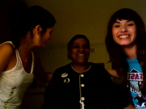 demi and selena guest 086 - Demilush - Therealdemilovato Youtube Channel Screencaptures - Demi and Selena guest