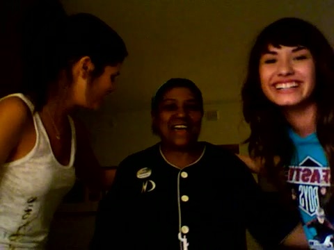 demi and selena guest 087 - Demilush - Therealdemilovato Youtube Channel Screencaptures - Demi and Selena guest
