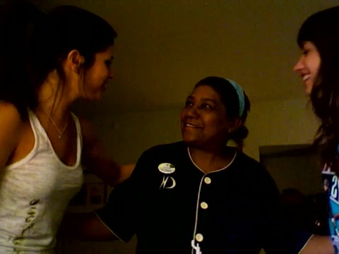 demi and selena guest 100 - Demilush - Therealdemilovato Youtube Channel Screencaptures - Demi and Selena guest
