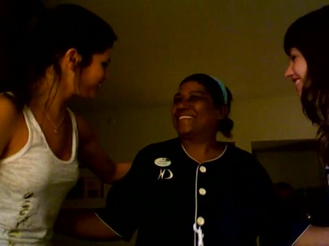 demi and selena guest 110 - Demilush - Therealdemilovato Youtube Channel Screencaptures - Demi and Selena guest