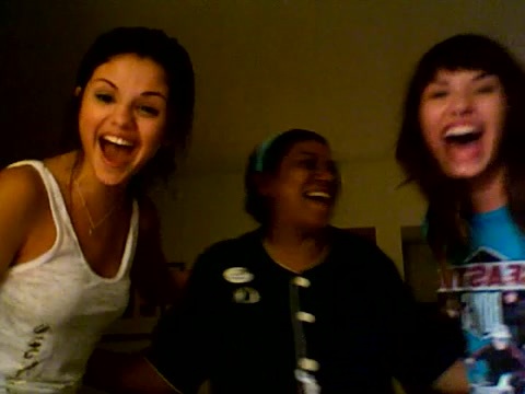 demi and selena guest 120 - Demilush - Therealdemilovato Youtube Channel Screencaptures - Demi and Selena guest