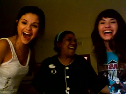 demi and selena guest 121 - Demilush - Therealdemilovato Youtube Channel Screencaptures - Demi and Selena guest