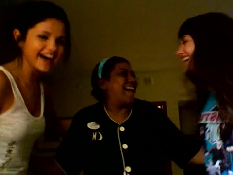 demi and selena guest 126 - Demilush - Therealdemilovato Youtube Channel Screencaptures - Demi and Selena guest