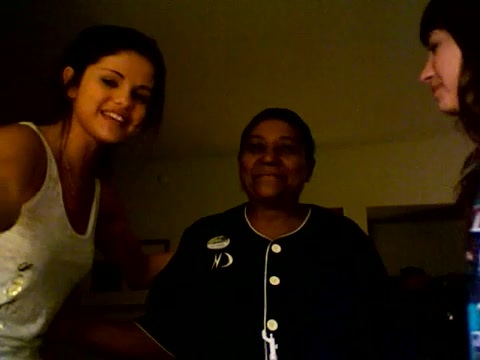 demi and selena guest 154 - Demilush - Therealdemilovato Youtube Channel Screencaptures - Demi and Selena guest