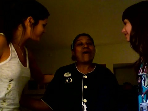 demi and selena guest 175 - Demilush - Therealdemilovato Youtube Channel Screencaptures - Demi and Selena guest