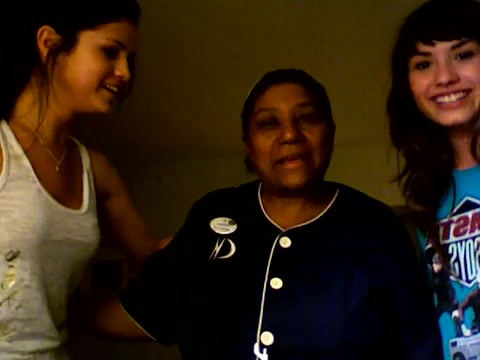 demi and selena guest 194 - Demilush - Therealdemilovato Youtube Channel Screencaptures - Demi and Selena guest