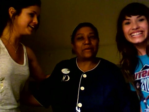 demi and selena guest 208 - Demilush - Therealdemilovato Youtube Channel Screencaptures - Demi and Selena guest