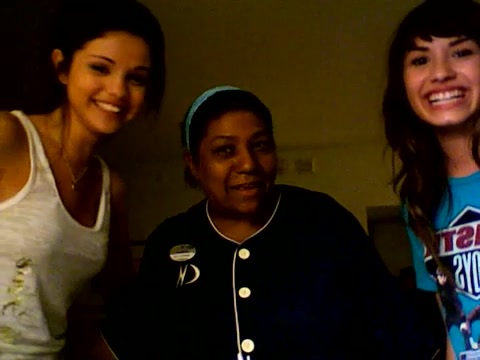 demi and selena guest 218 - Demilush - Therealdemilovato Youtube Channel Screencaptures - Demi and Selena guest