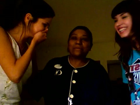 demi and selena guest 225 - Demilush - Therealdemilovato Youtube Channel Screencaptures - Demi and Selena guest