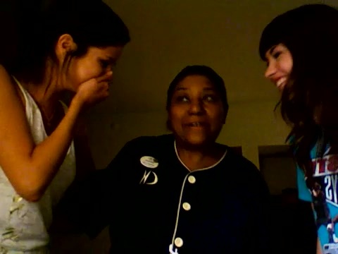 demi and selena guest 229 - Demilush - Therealdemilovato Youtube Channel Screencaptures - Demi and Selena guest