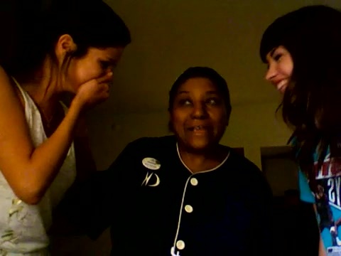 demi and selena guest 233 - Demilush - Therealdemilovato Youtube Channel Screencaptures - Demi and Selena guest