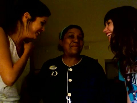 demi and selena guest 240 - Demilush - Therealdemilovato Youtube Channel Screencaptures - Demi and Selena guest