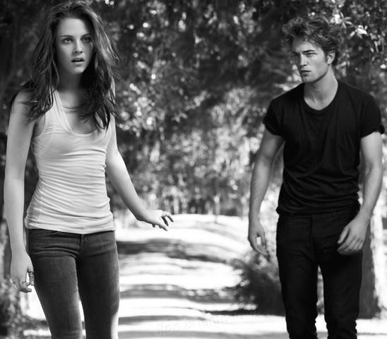 Bella` and Edward vampiri