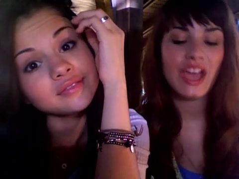 demi and selena response!! 021 - Demilush - Therealdemilovato Youtube Channel Screencaptures - Demi and Selena response Part oo1