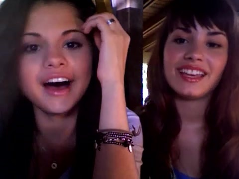 demi and selena response!! 035 - Demilush - Therealdemilovato Youtube Channel Screencaptures - Demi and Selena response Part oo1