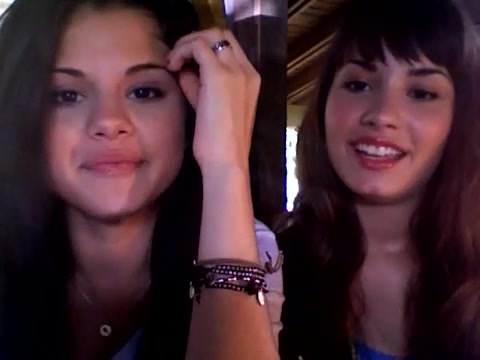 demi and selena response!! 040 - Demilush - Therealdemilovato Youtube Channel Screencaptures - Demi and Selena response Part oo1