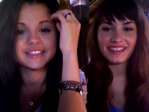 demi and selena response!! 063 - Demilush - Therealdemilovato Youtube Channel Screencaptures - Demi and Selena response Part oo1