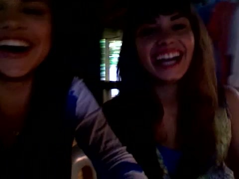 demi and selena response!! 118 - Demilush - Therealdemilovato Youtube Channel Screencaptures - Demi and Selena response Part oo1