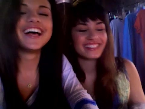 demi and selena response!! 126 - Demilush - Therealdemilovato Youtube Channel Screencaptures - Demi and Selena response Part oo1