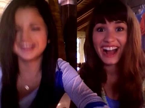 demi and selena response!! 497 - Demilush - Therealdemilovato Youtube Channel Screencaptures - Demi and Selena response Part oo2