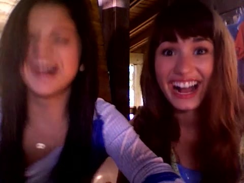 demi and selena response!! 498 - Demilush - Therealdemilovato Youtube Channel Screencaptures - Demi and Selena response Part oo2