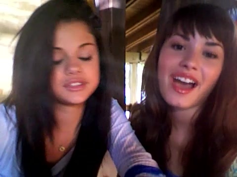 demi and selena response!! 152 - Demilush - Therealdemilovato Youtube Channel Screencaptures - Demi and Selena response Part oo1
