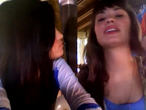 demi and selena response!! 164 - Demilush - Therealdemilovato Youtube Channel Screencaptures - Demi and Selena response Part oo1