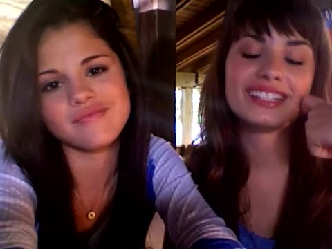 demi and selena response!! 177 - Demilush - Therealdemilovato Youtube Channel Screencaptures - Demi and Selena response Part oo1