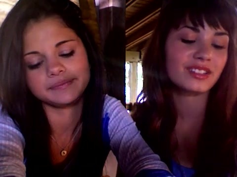 demi and selena response!! 190 - Demilush - Therealdemilovato Youtube Channel Screencaptures - Demi and Selena response Part oo1