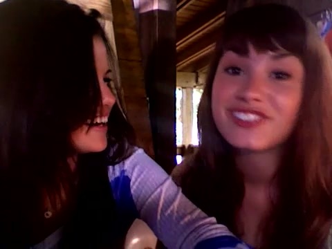 demi and selena response!! 549 - Demilush - Therealdemilovato Youtube Channel Screencaptures - Demi and Selena response Part oo2
