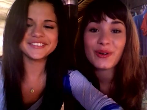 demi and selena response!! 1009 - Demilush - Therealdemilovato Youtube Channel Screencaptures - Demi and Selena response Part oo3