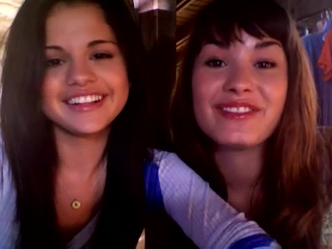 demi and selena response!! 1012 - Demilush - Therealdemilovato Youtube Channel Screencaptures - Demi and Selena response Part oo3