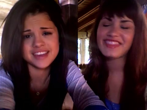 demi and selena response!! 213 - Demilush - Therealdemilovato Youtube Channel Screencaptures - Demi and Selena response Part oo1