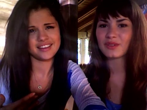 demi and selena response!! 228 - Demilush - Therealdemilovato Youtube Channel Screencaptures - Demi and Selena response Part oo1