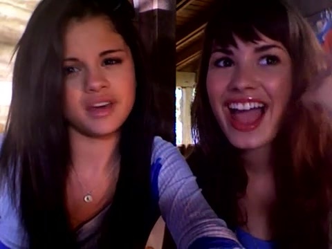 demi and selena response!! 245 - Demilush - Therealdemilovato Youtube Channel Screencaptures - Demi and Selena response Part oo1