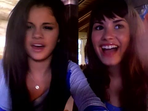 demi and selena response!! 246 - Demilush - Therealdemilovato Youtube Channel Screencaptures - Demi and Selena response Part oo1