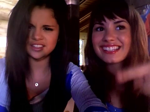 demi and selena response!! 249 - Demilush - Therealdemilovato Youtube Channel Screencaptures - Demi and Selena response Part oo1