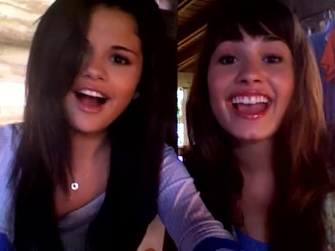 demi and selena response!! 267 - Demilush - Therealdemilovato Youtube Channel Screencaptures - Demi and Selena response Part oo1