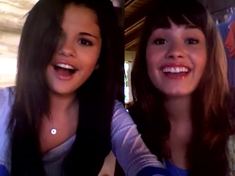 demi and selena response!! 269 - Demilush - Therealdemilovato Youtube Channel Screencaptures - Demi and Selena response Part oo1
