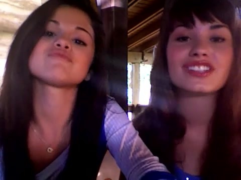 demi and selena response!! 284 - Demilush - Therealdemilovato Youtube Channel Screencaptures - Demi and Selena response Part oo1