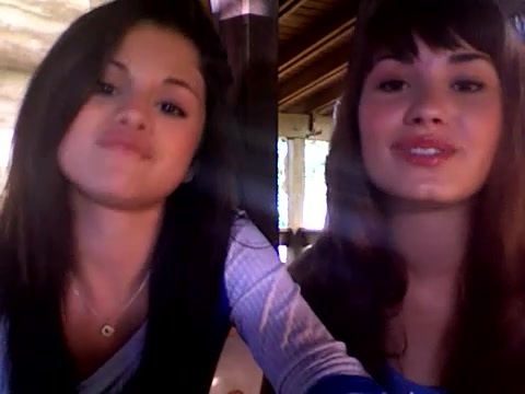 demi and selena response!! 285 - Demilush - Therealdemilovato Youtube Channel Screencaptures - Demi and Selena response Part oo1